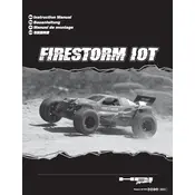 HPI Racing Firestorm 10T 12016 Race Kit manual cover