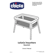 Chicco LullaGo Anywhere Bassinet manual cover