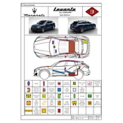 Maserati Levante 2017 SUV manual cover