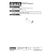 Sealey AP3401 Chest manual cover