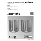 Viessmann Vitocell 300-V EVI Series Storage Tank