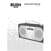 Bush NE-3313 Radio manual cover