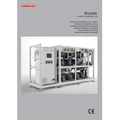 Arneg Booster Refrigerator System manual cover