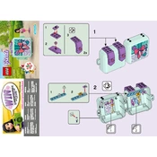 LEGO Friends 41668 Construction Set manual cover