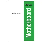 ASUS M5A97 PLUS Motherboard manual cover