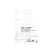 Fagor 3FIS-1226 Refrigerator manual cover