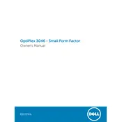 Dell OptiPlex 3046 Small Factor Desktop manual cover