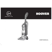 Hoover TH71 SP05001 manual cover