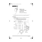 Davis 6370 Sensor manual cover