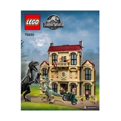 LEGO 75930 Construction Set manual cover