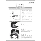 Aztech ASM800 Bread Maker manual cover