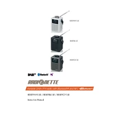 Radionette REXE9BL15E manual cover