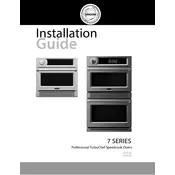 Viking VDOT730 TurboChef Oven manual cover