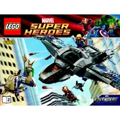 LEGO Avengers 6869-2 Construction Set manual cover