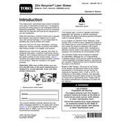 Toro Recycler 22-inch 21447 Mower