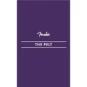 Fender The Pelt Fuzz Effects Pedal manual cover