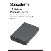 Sandstrom S6P13PD19 manual cover