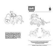 Barbie Mattel Kingdom Carriage B5209 Toy manual cover