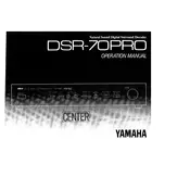 Yamaha DSR-70PRO Decoder manual cover