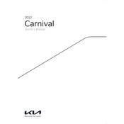 Kia Carnival 2022 Minivan