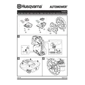 Husqvarna Automower 320 Terrain Kit Lawn Mower manual cover