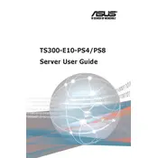 ASUS TS300-E10-PS4 Server manual cover