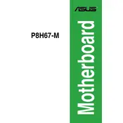 ASUS P8H67-M Motherboard manual cover