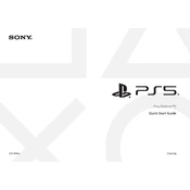 Sony PlayStation 5 PS5 CFI-1116A manual cover