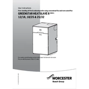 Worcester Heatslave 2 12/18 2022 Boiler manual cover