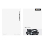 Smart Fortwo Cabriolet 2014 Car manual cover