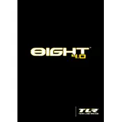 Team Losi Racing TLR04003 8IGHT 4.0 Race Kit manual cover