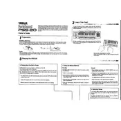 Yamaha PSS-20 Keyboard manual cover