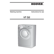 Hoover VT 915D22X 3-80 manual cover