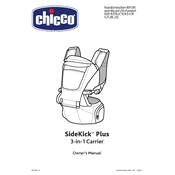 Chicco Sidekick Plus Carrier manual cover