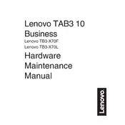 Lenovo TAB3 10 Business TB3-X70F Tablet