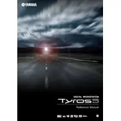 Yamaha Tyros3 Keyboard