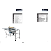 Scheppach Structo 5 56460901 Saw manual cover