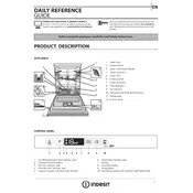 Indesit Integrated DIC 3B 16 UK Dishwasher