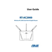 ASUS RT-AC2900 Router manual cover