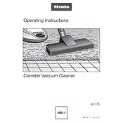 Miele Complete C2 Hardfloor PowerLine SFAE0 Vacuum Cleaner manual cover