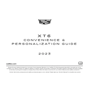 Cadillac XT6 2023 manual cover