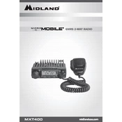 Midland MXT400 manual cover