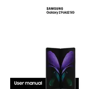 Samsung Galaxy Z Fold2 5G AT&T SM-F916UZKAATT Phone