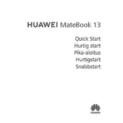 Huawei MateBook 13 WRT-W19 Laptop