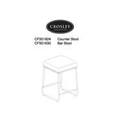 Crosley CF501824 Stool manual cover