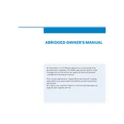 Hyundai Tucson 2023 SUV manual cover