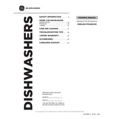 GE GSD2100VWW Dishwasher