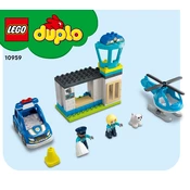 LEGO Duplo 10959 Construction Set manual cover