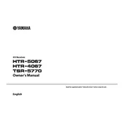 Yamaha HTR-5067 Receiver
