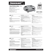 Silverline 739663 Truck manual cover